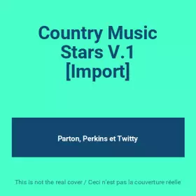 Couverture du produit · Country Music Stars V.1 [Import]