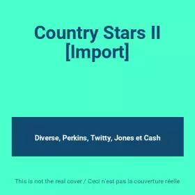 Couverture du produit · Country Stars II [Import]