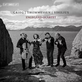 Couverture du produit · Grieg/Thommessen/Sibelius