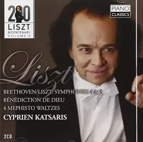 Couverture du produit · Cyprien Katsaris Joue Beethoven et Liszt