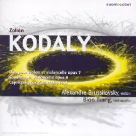 Couverture du produit · Duo pour violon & violoncelle, op 7 / Sonate pour violoncelle seul, op. 8