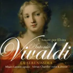 Couverture du produit · Vivaldi: L'Amore per Elvira [Hybrid SACD] [Import]
