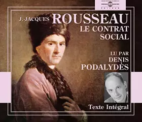 Couverture du produit · Le Contrat Social-Lu par Denis Podalydes