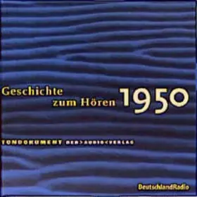 Couverture du produit · Geschichte zum Hören, Audio-CDs, 1950, 5 Audio-CDs