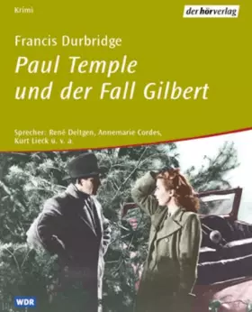 Couverture du produit · Paul Temple und der Fall Gilbert (5 Audio-CDs)