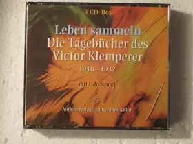 Couverture du produit · Leben sammeln: Tagebücher 1918-1932