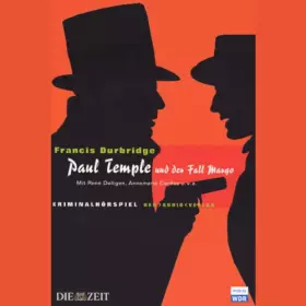 Couverture du produit · Paul Temple und der Fall Margo: Kriminalhörspiel