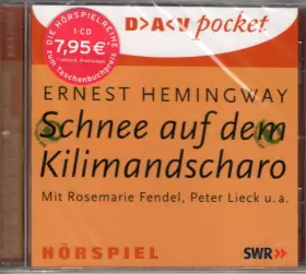 Couverture du produit · Schnee auf dem Kilimandscharo: Hörspiel (DAV pocket)