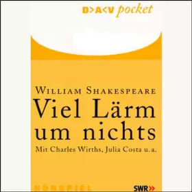 Couverture du produit · Viel Lärm um nichts: Hörspiel (DAV pocket)