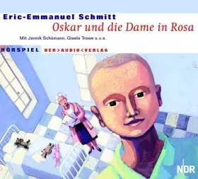 Couverture du produit · Oskar und die Dame in Rosa: Hörspiel (2 CDs)