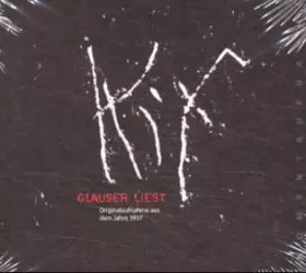 Couverture du produit · Ein scheusslich einsames Leben - Friedrich Glauser liest "Kif": Momentaufnahme. Hörbuch (edition panter & Co. im Dittrich-Verla