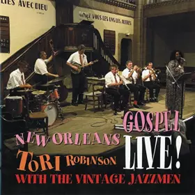 Couverture du produit · New Orleans Gospel - Live