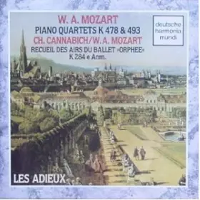 Couverture du produit · Quartett für Klavier und Streichtrio Nr. 1 G-Moll KV 478 [Import]