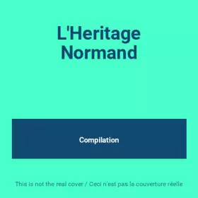 Couverture du produit · L'Heritage Normand