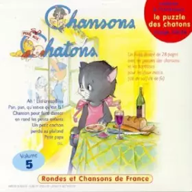 Couverture du produit · Chansons pour nos chatons Vol. 5