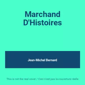Couverture du produit · Marchand D'Histoires