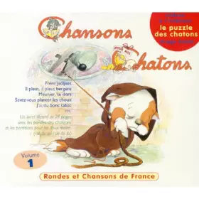 Couverture du produit · Chansons pour nos chatons Vol. 1