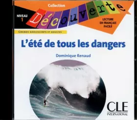 Couverture du produit · L'été de tous les dangers - Niveau 1 - Lecture Découverte - CD