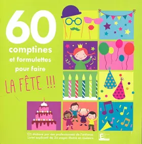 Couverture du produit · 60 Comptines et Formulettes pour Faire la Fete