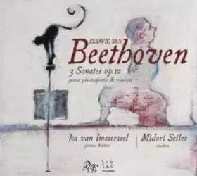 Couverture du produit · Beethoven: 3 Sonates, OP. 12 [Import]