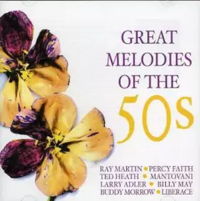Couverture du produit · Melodies of The 50