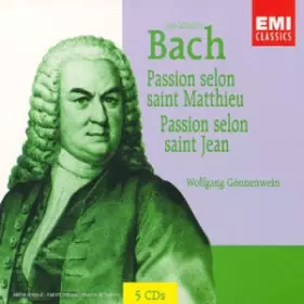 Couverture du produit · Bach : Passion selon Saint Matthieu, Passion selon Saint Jean