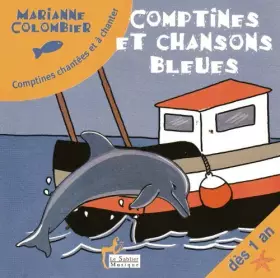 Couverture du produit · Comptines et Chansons Bleues (des 1 an) [Import]