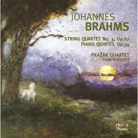 Couverture du produit · String Quart.3,Op.67/Piano Quintett op.34