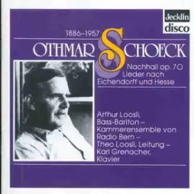 Couverture du produit · Schoeck: Lieder Vol 1 [Import]