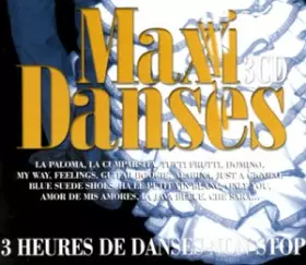 Couverture du produit · Maxi 3 CD - Danses