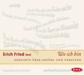 Couverture du produit · Wo ich bin: Gedichte über Gefühl und Verstand. Autorenlesung