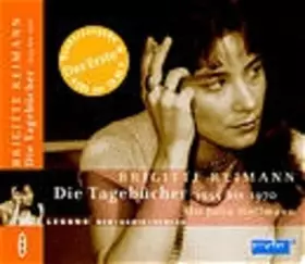 Couverture du produit · Die Tagebücher 1955 bis 1970: Lesung
