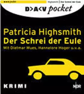 Couverture du produit · Der Schrei der Eule. Kriminalhörspiel