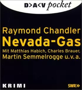 Couverture du produit · Nevada-Gas: Kriminalhörspiel (DAV pocket)