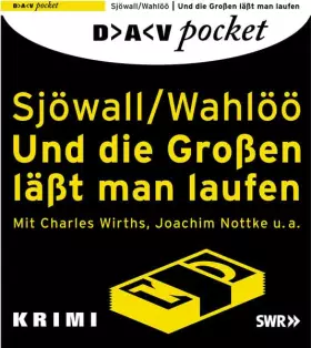 Couverture du produit · Und die Großen läßt man laufen: Kriminalhörspiel (2 CDs)