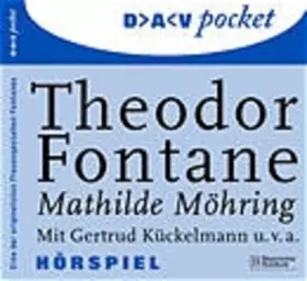 Couverture du produit · Mathilde Möhring: Hörspiel (2 CDs): Hörspiel (2 CDs), Hörspiel (DAV pocket)