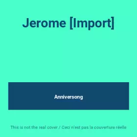Couverture du produit · Jerome [Import]