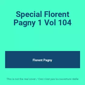 Couverture du produit · Special Florent Pagny 1 Vol 104