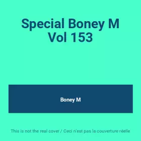 Couverture du produit · Special Boney M Vol 153