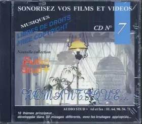 Couverture du produit · Illustration musicale collection n°1 Vol. 7 : Romantique