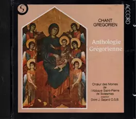Couverture du produit · Chants Anthologie Gregorienne (Cloches, Repons, Antiennes.)