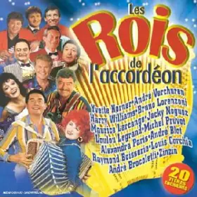 Couverture du produit · Les Rois de l'accordéon