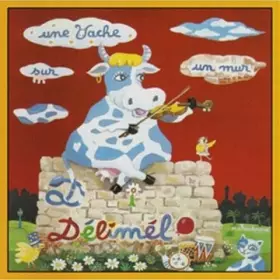 Couverture du produit · Une Vache sur Un Mur