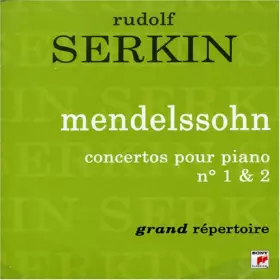Couverture du produit · Mendelssohn - Concertos pour piano 1 & 2 ( coll. Grand Répertoire )
