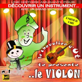Couverture du produit · DECOUVRIR Un Instrument, Le Violon (Musique Enfant)