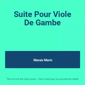 Couverture du produit · Suite Pour Viole De Gambe