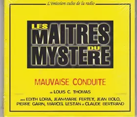 Couverture du produit · Les maîtres du mystère - Mauvaise conduite