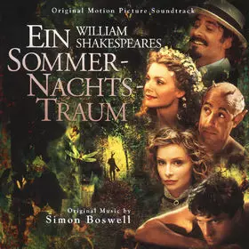 Couverture du produit · William Shakespears Ein Sommernachtstraum (Original Motion Picture Soundtrack)