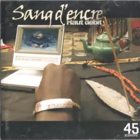 Couverture du produit · Sang D'Encre - Haut Débit