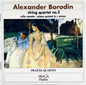 Couverture du produit · String Quartet No. 2 /  Cello Sonata / Piano Quintet In C Minor